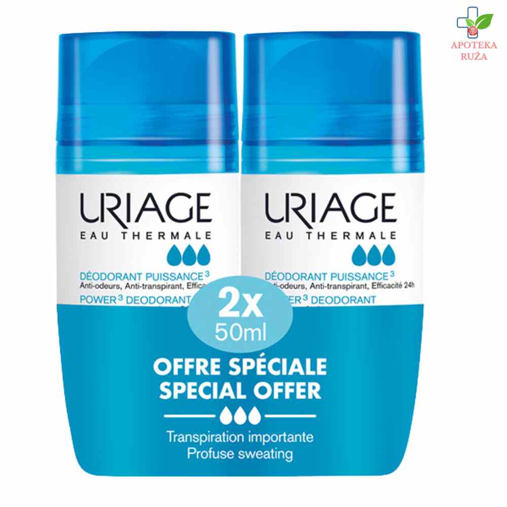 Uriage PROMO Roll On 2x50ml