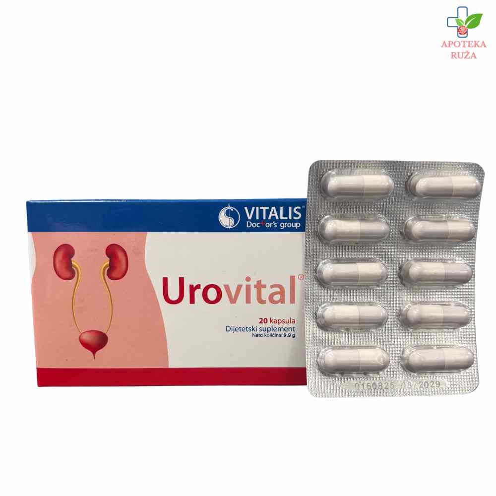 Urovital 30 kapsula