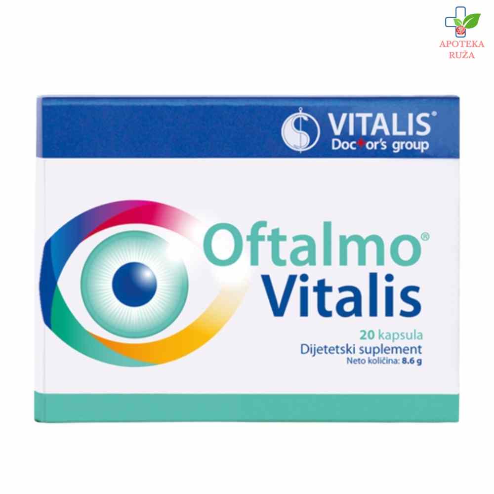 Oftalmo Vitalis 20 kapsula
