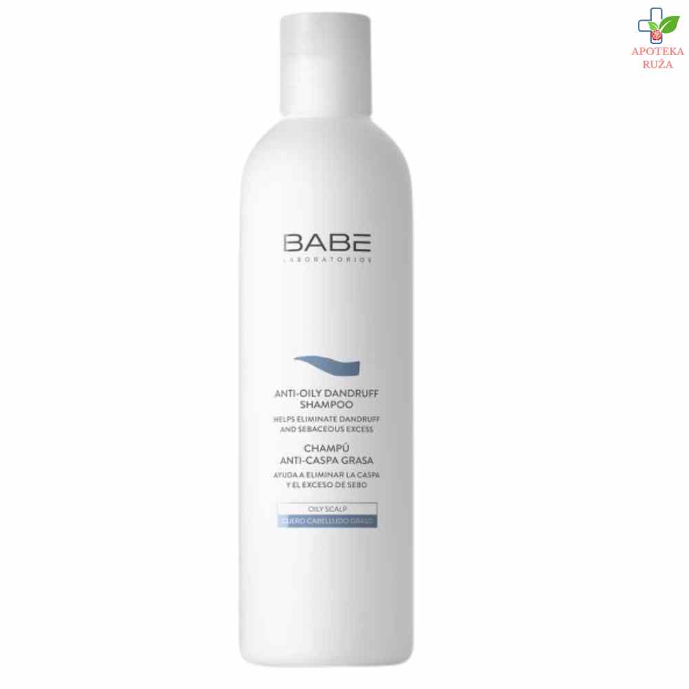BABE Anti Oily Dandruff Shampoo 250ml