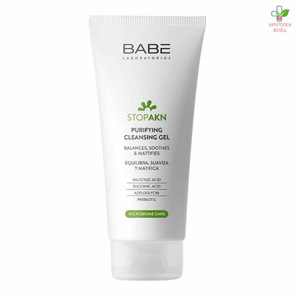 BABE Purifying Cleansing Gel 200ml