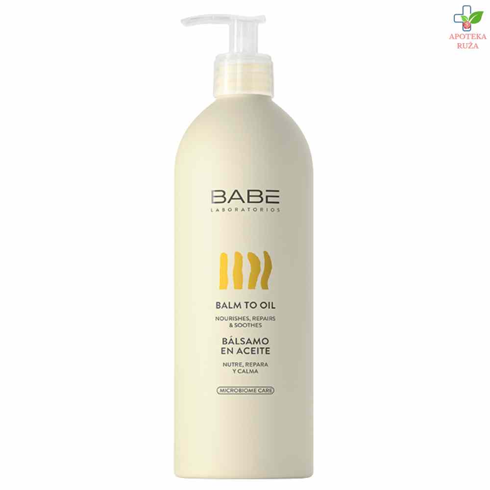 BABE Balm To Oil 500ml