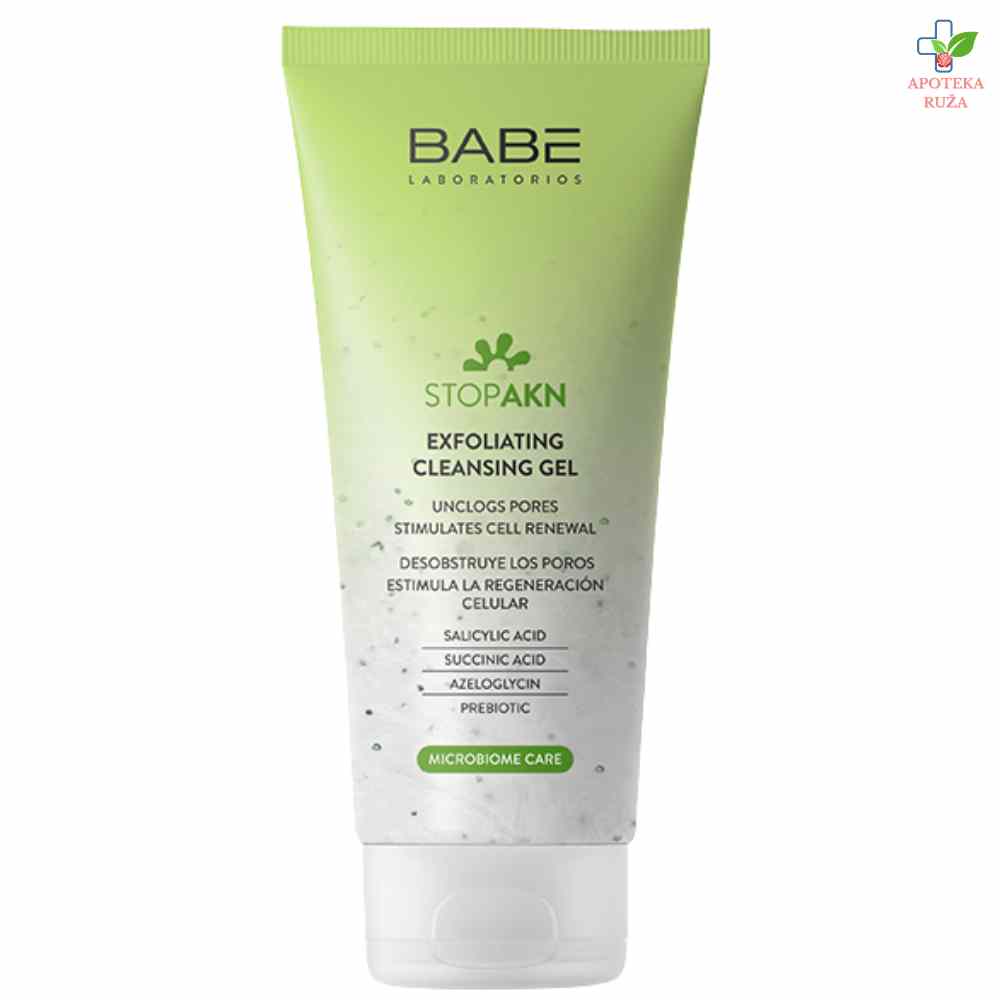 BABE Exfoliating Cleansing Gel 200ml