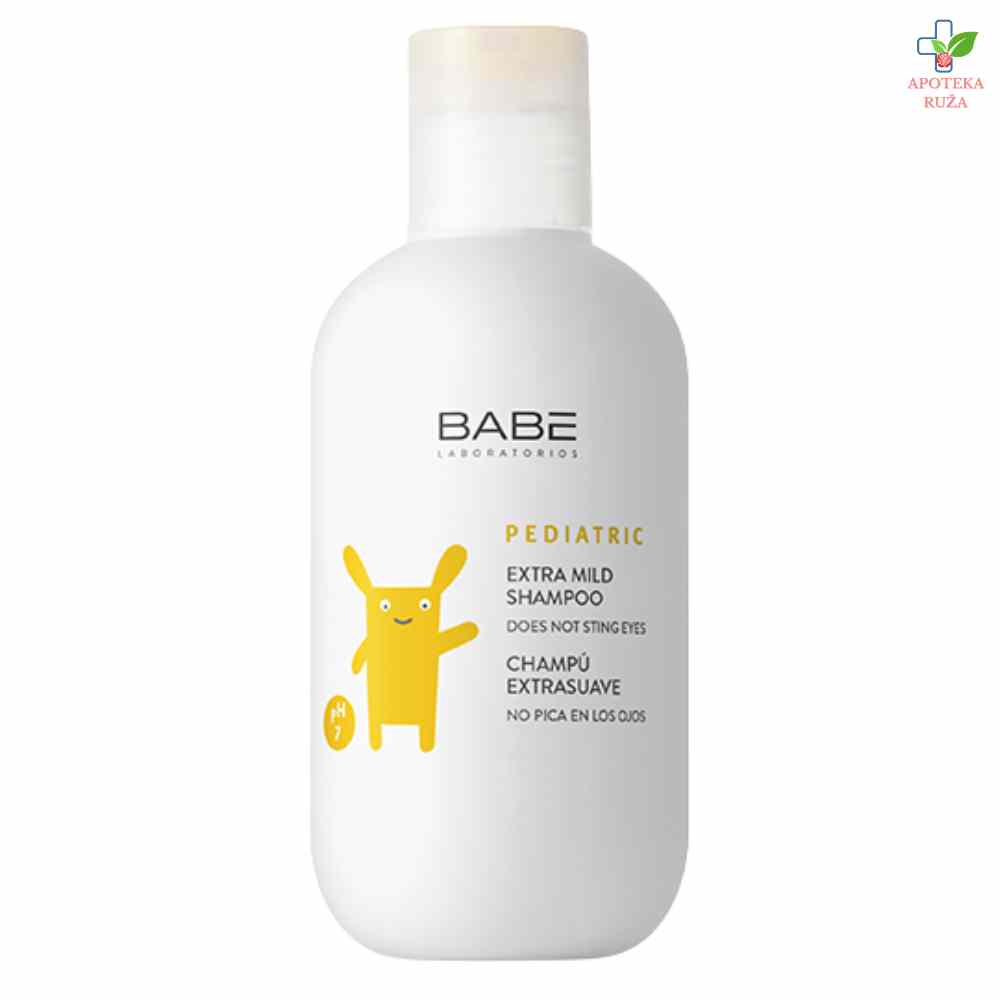 BABE Extra Mild Pediatric Shampoo 200ml