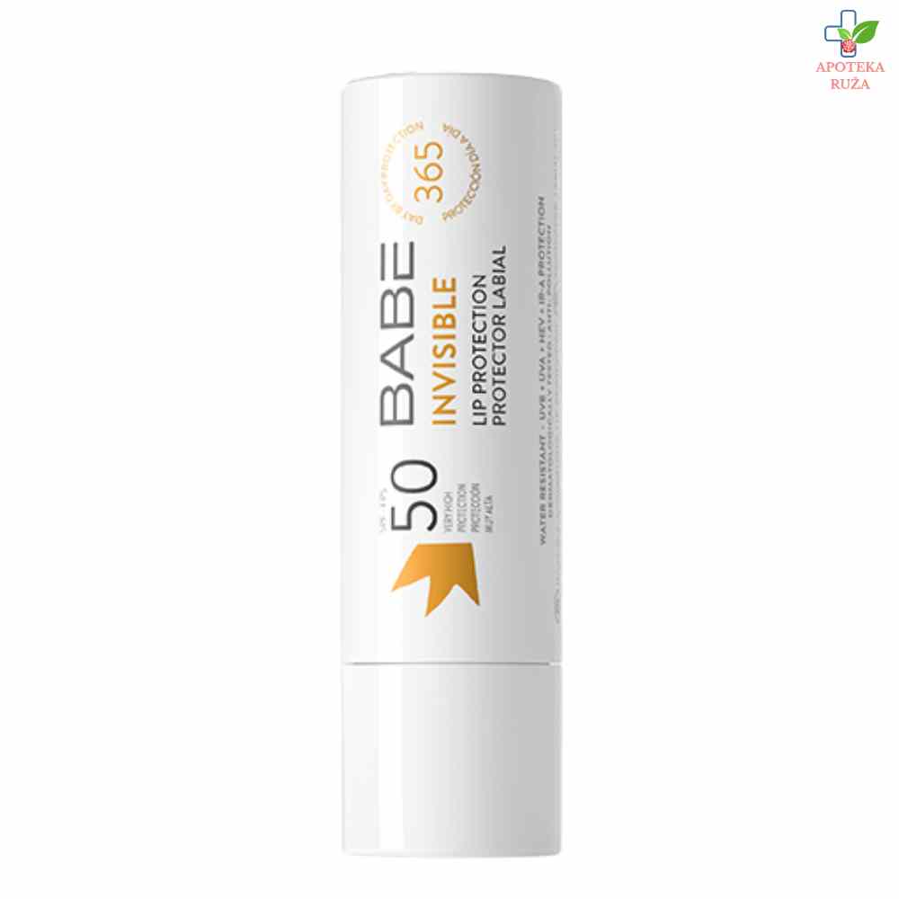 BABE Invisible Stick Lip Protector SPF 50 4g