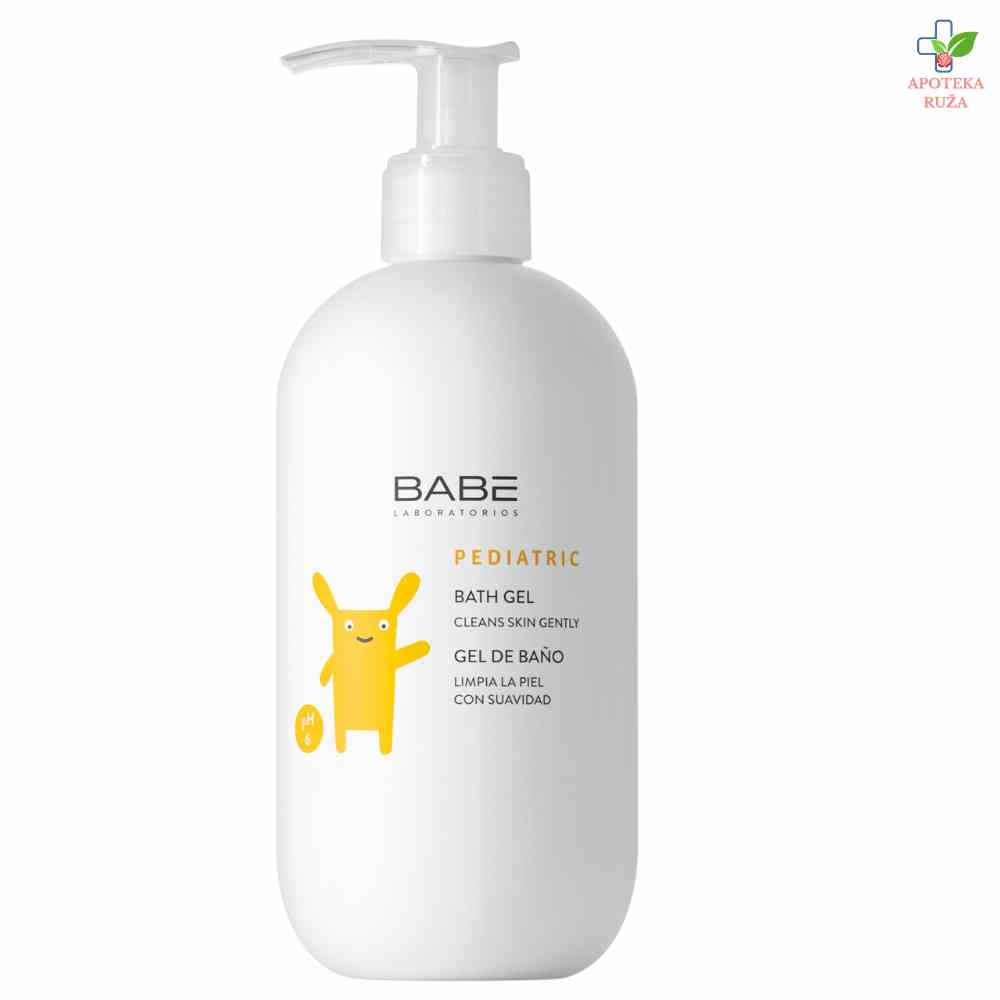 BABE Pediatric Bath Gel 500ml
