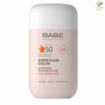 BABE Super Fluid Color Sunscreen SPF 50+ 50ml