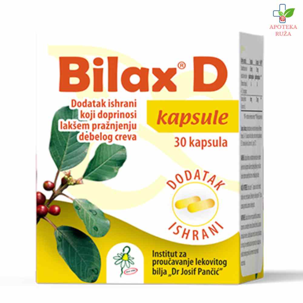 Bilax D 30 kapsula IJP