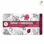Čaj Šipak i Hibiskus 20 kesica IJP