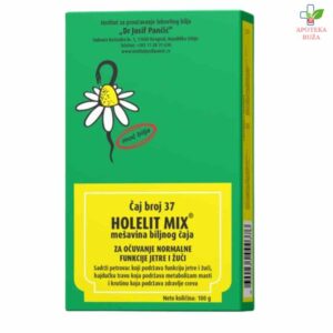 Čaj br. 37 Holelit Mix protiv kamena i peska u žuči 100g
