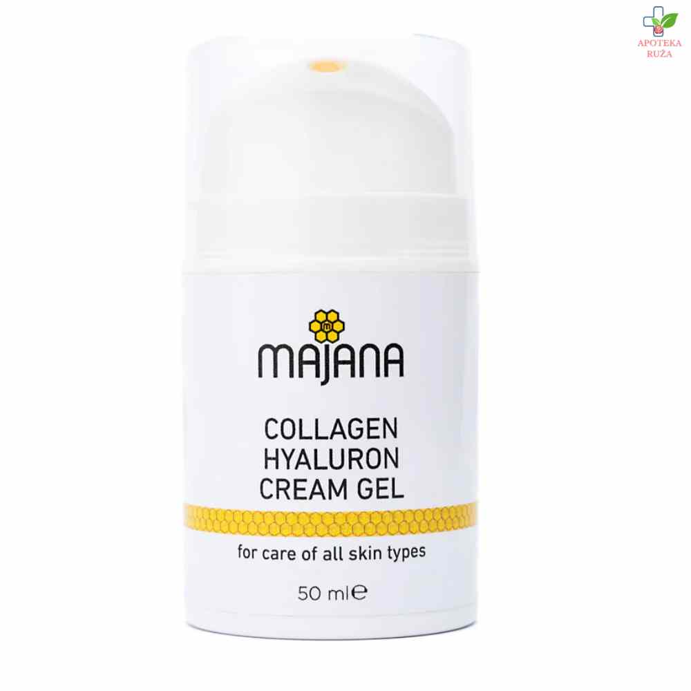 Collagen Hyaluron krem 50ml Majana