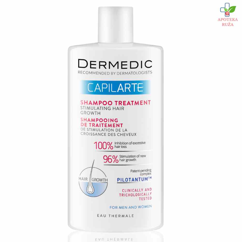 DERMEDIC CAPILARTE Šampon za brži rast kose 300ml