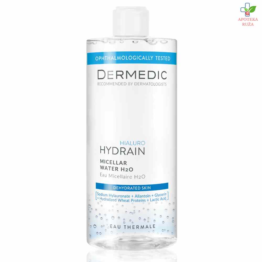 DERMEDIC HYDRAIN3 Hialuro Micelarna voda 200ml