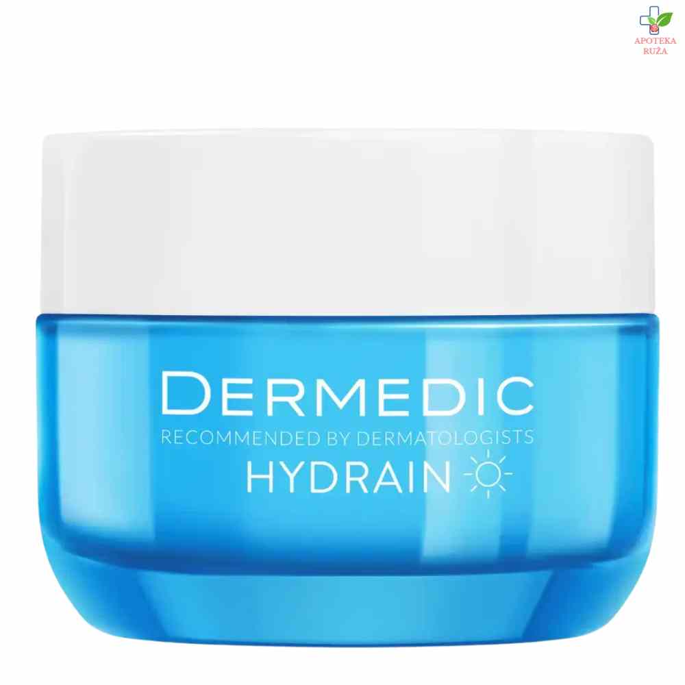DERMEDIC HYDRAIN3 Hialuro Hidrantna krema SPF 15 50ml
