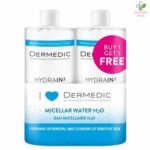 DERMEDIC HYDRAIN3 Hialuro Micelarna voda 2x500ml