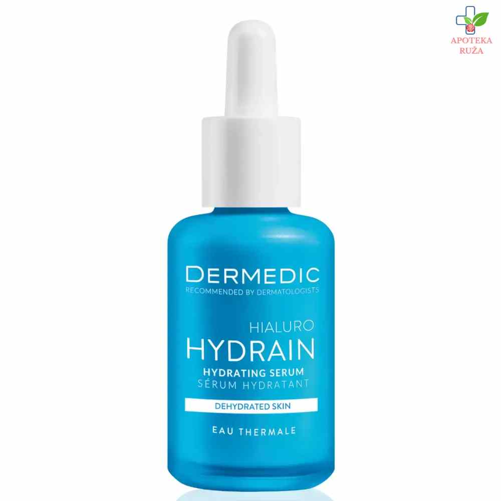 DERMEDIC HYDRAIN3 Hialuro Serum za lice vrat i dekolte 30ml
