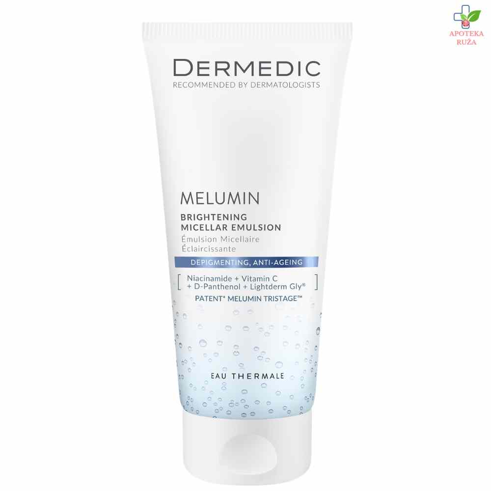 DERMEDIC MELUMIN micelarna emulzija za posvetljivanje 200ml