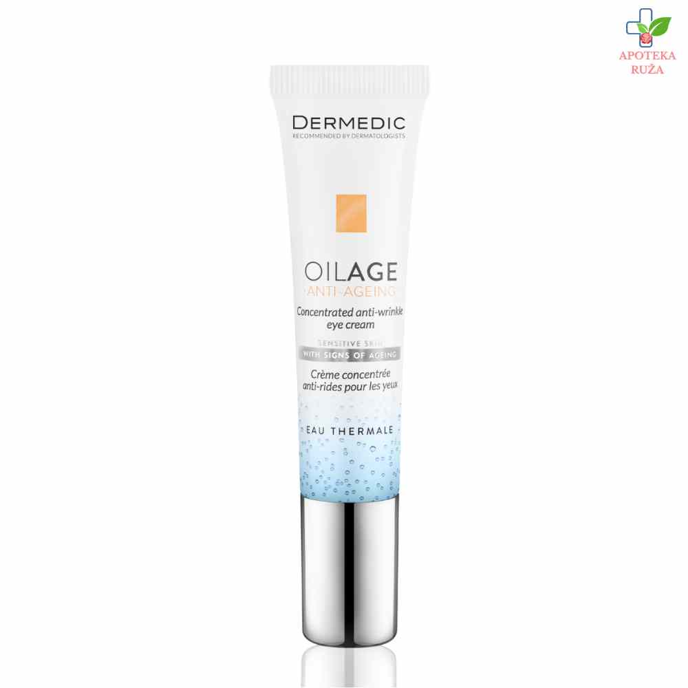DERMEDIC OILAGE Koncnetrovana krema za bore oko očiju 15ml