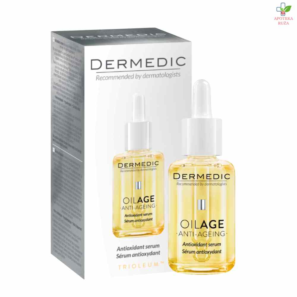 DERMEDIC Oilage antioksidativni serum 30ml