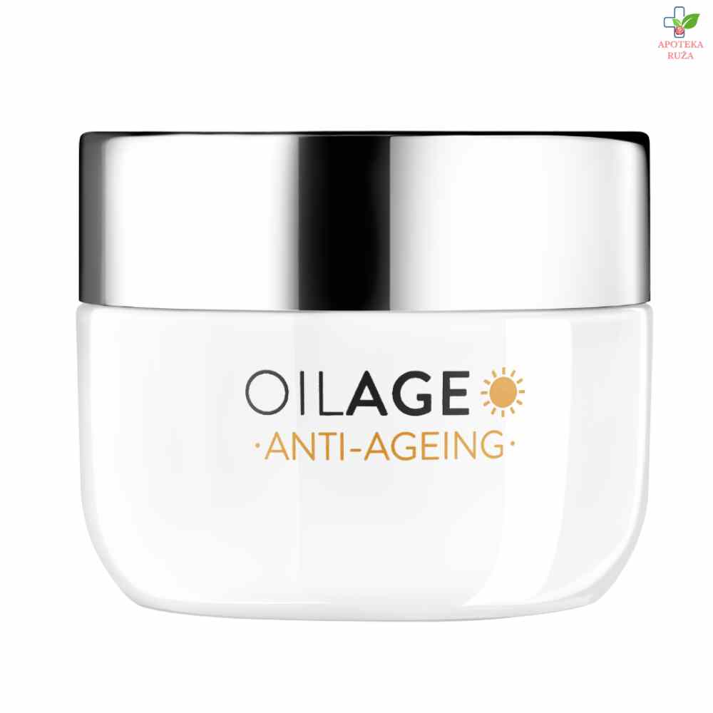DERMEDIC Oilage negujuća dnevna krema 50ml