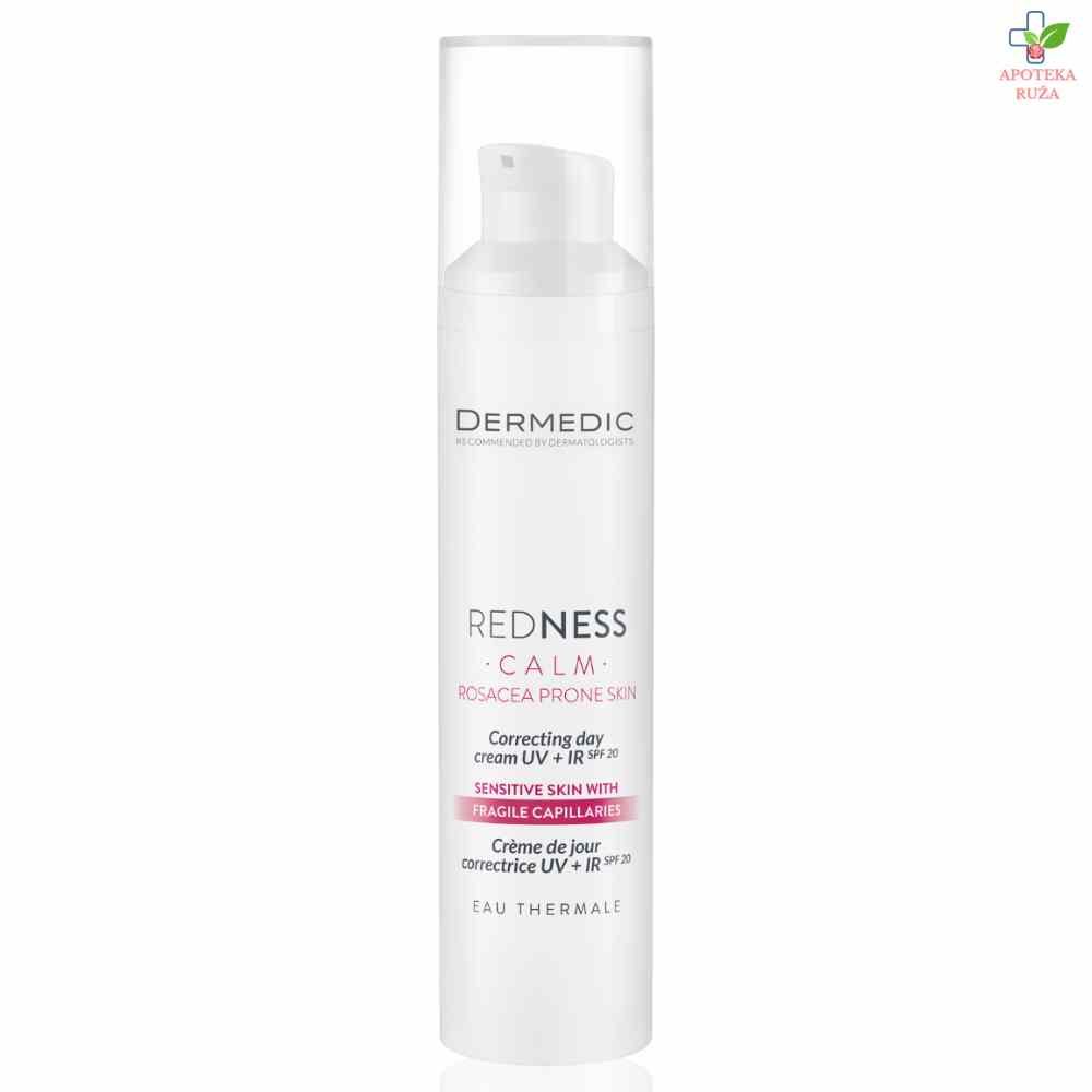 DERMEDIC REDNESS Korektivna Dnevna krema SPF 20+ 40ml