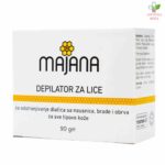 Depilator za lice – Topli vosak 90g Majana
