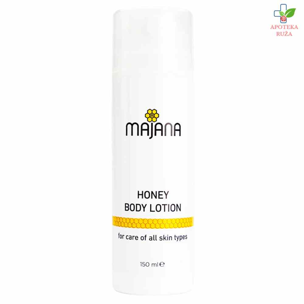 Honey Body Lotion 150ml Majana
