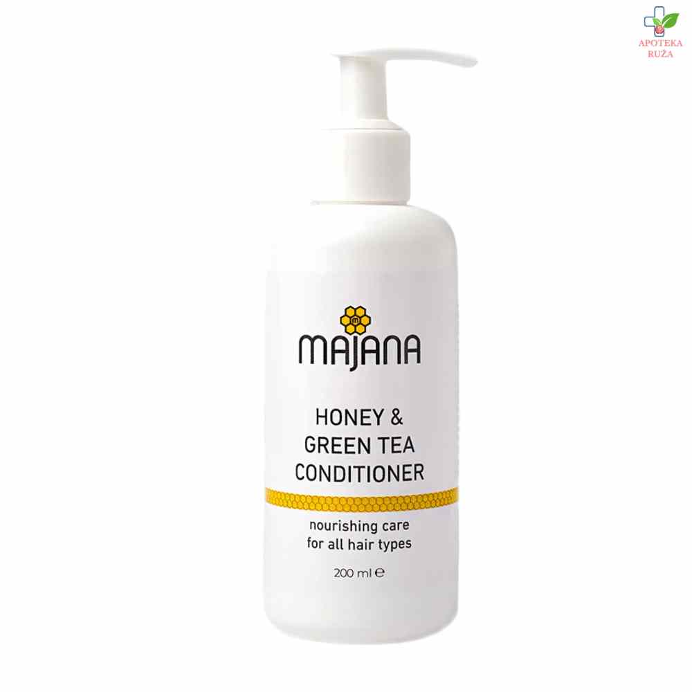 Honey & Green Tea Condidtioner 200ml Majana