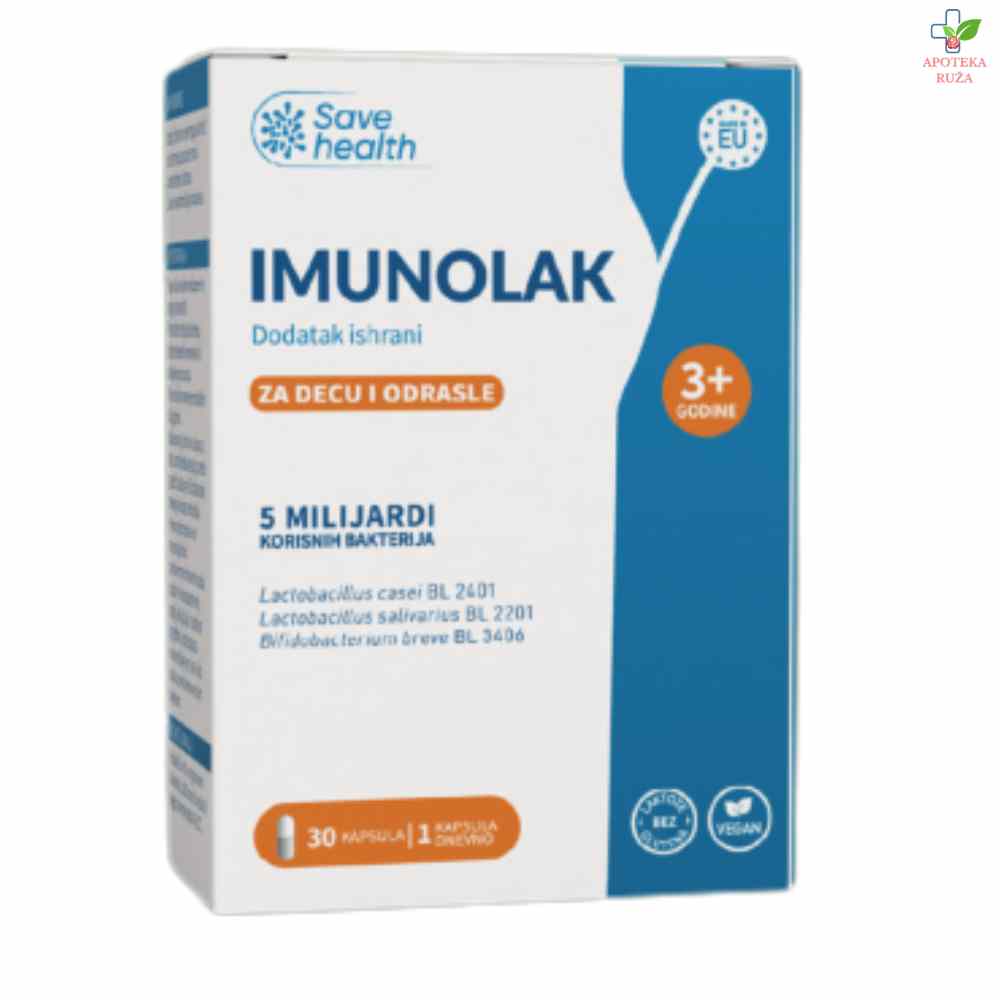 Imunolak 30 kapsula