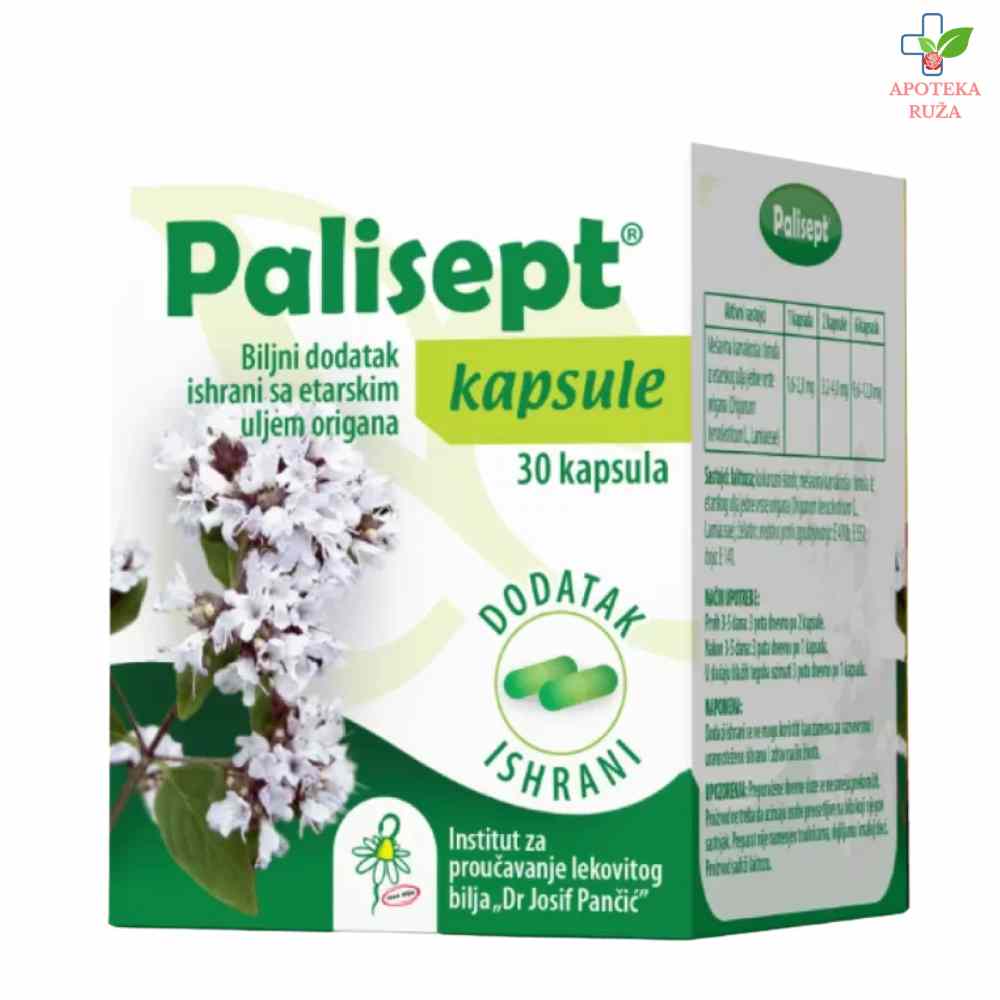 Palisept 30 kapsula IJP