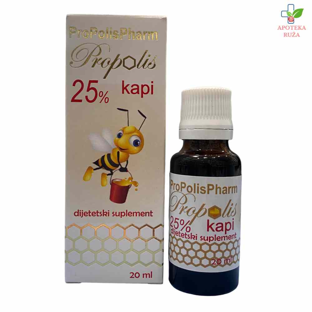 Propolis 25% kapi 20ml