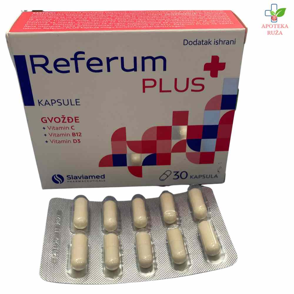 Referum Plus 30 kapsula