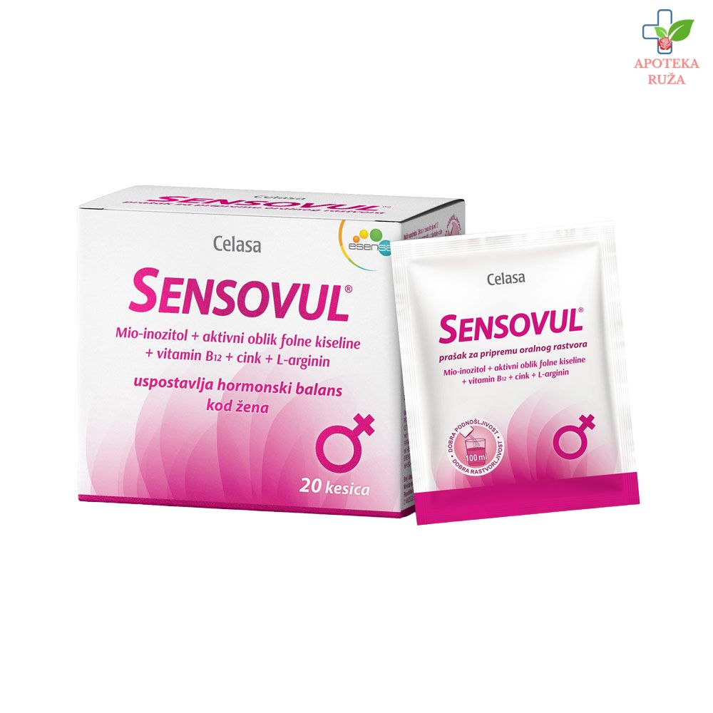Sensovul Oralni Prasak 20 kesica Esensa