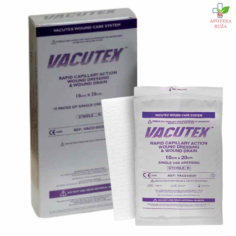 Vacutex obloga 10cm x 20cm 1 komad