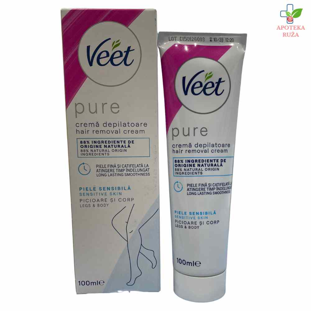 Veet Pure krema za depilaciju 100ml