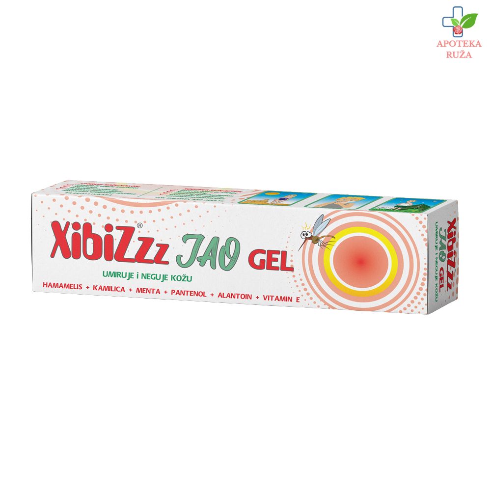 Xibiz Jao Gel Nakon Uboda Komaraca i Opekotina 40ml Esensa